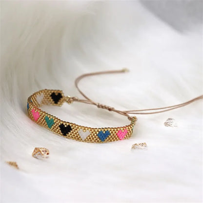Love Beaded Bracelets For Women