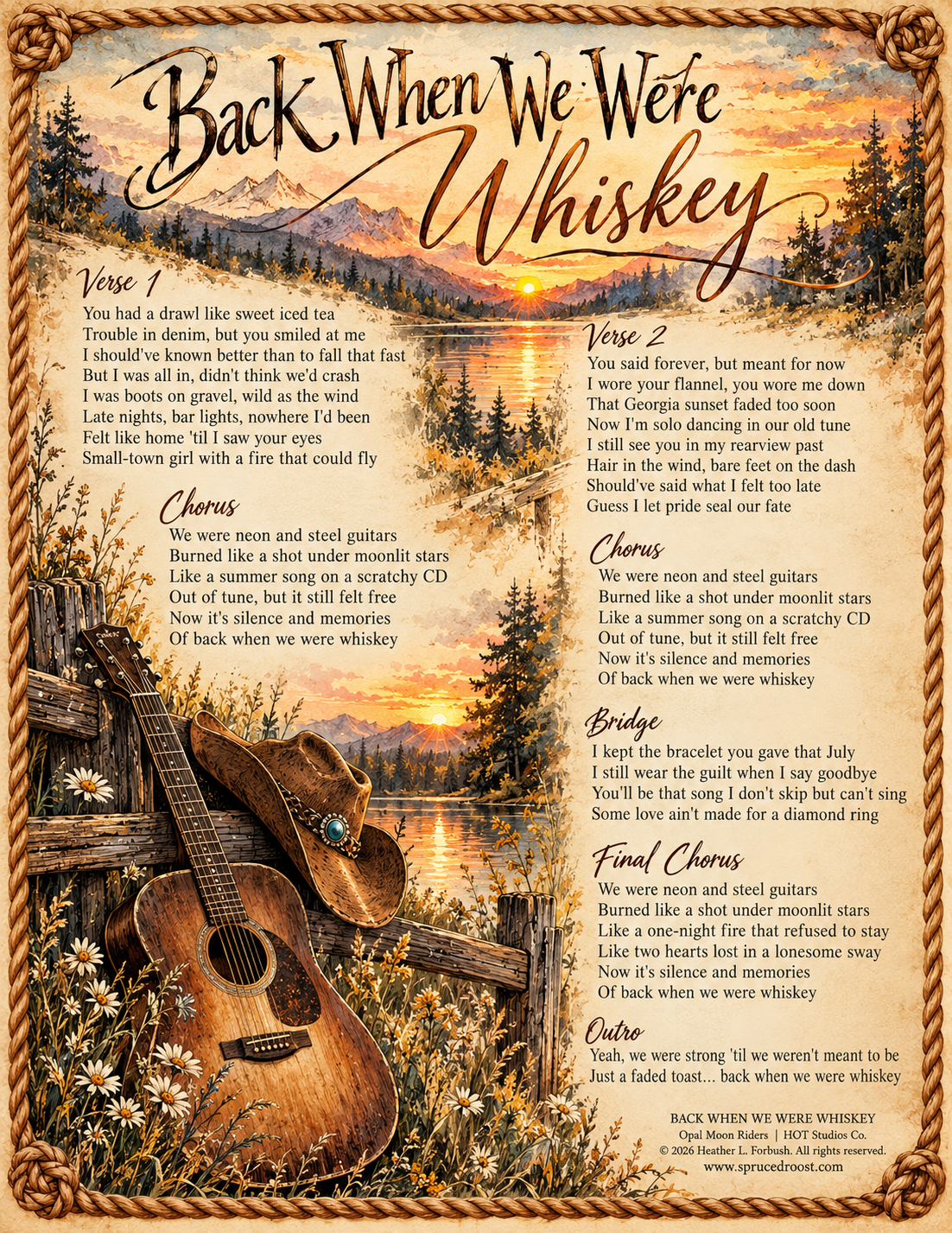 Back When We Were Whiskey