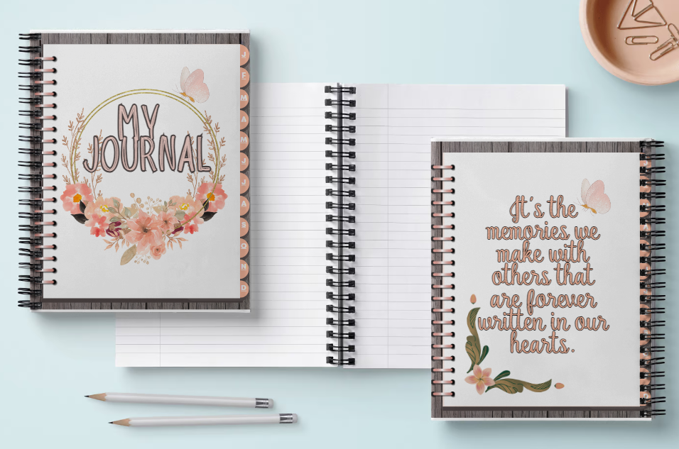 2024 E-Journal Dreams with Monthly Tabs