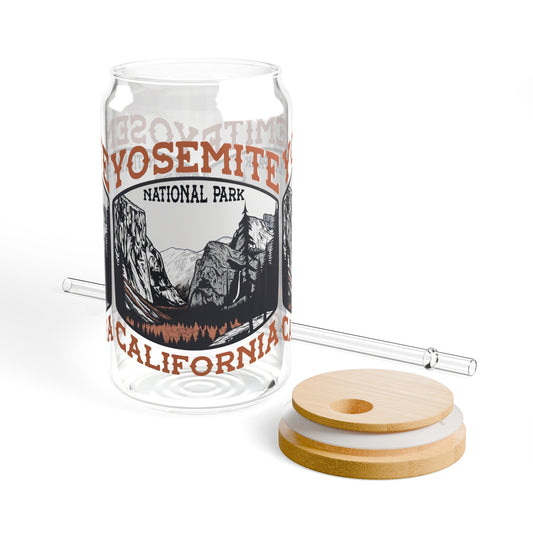 Yosemite National Park - Sipper Glass, 16oz