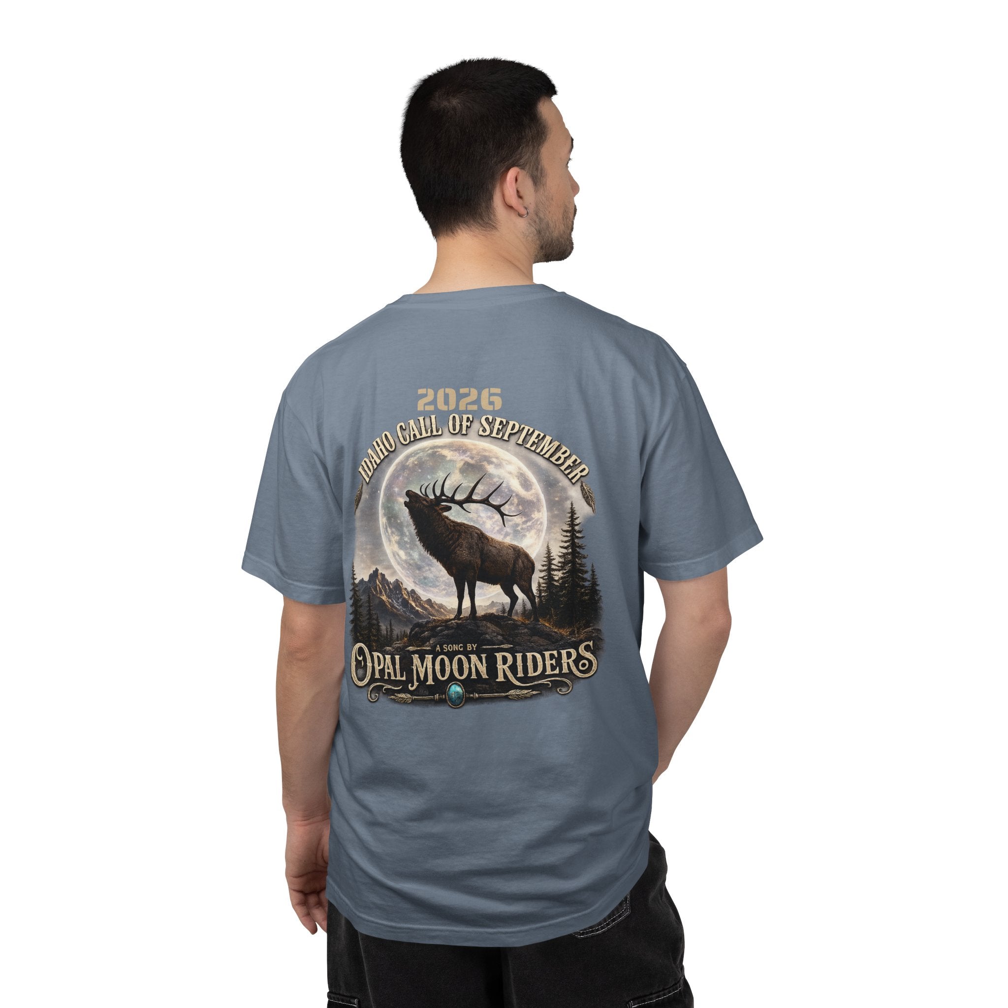 Idaho Call of September 2026 - Unisex Garment-Dyed T-shirt