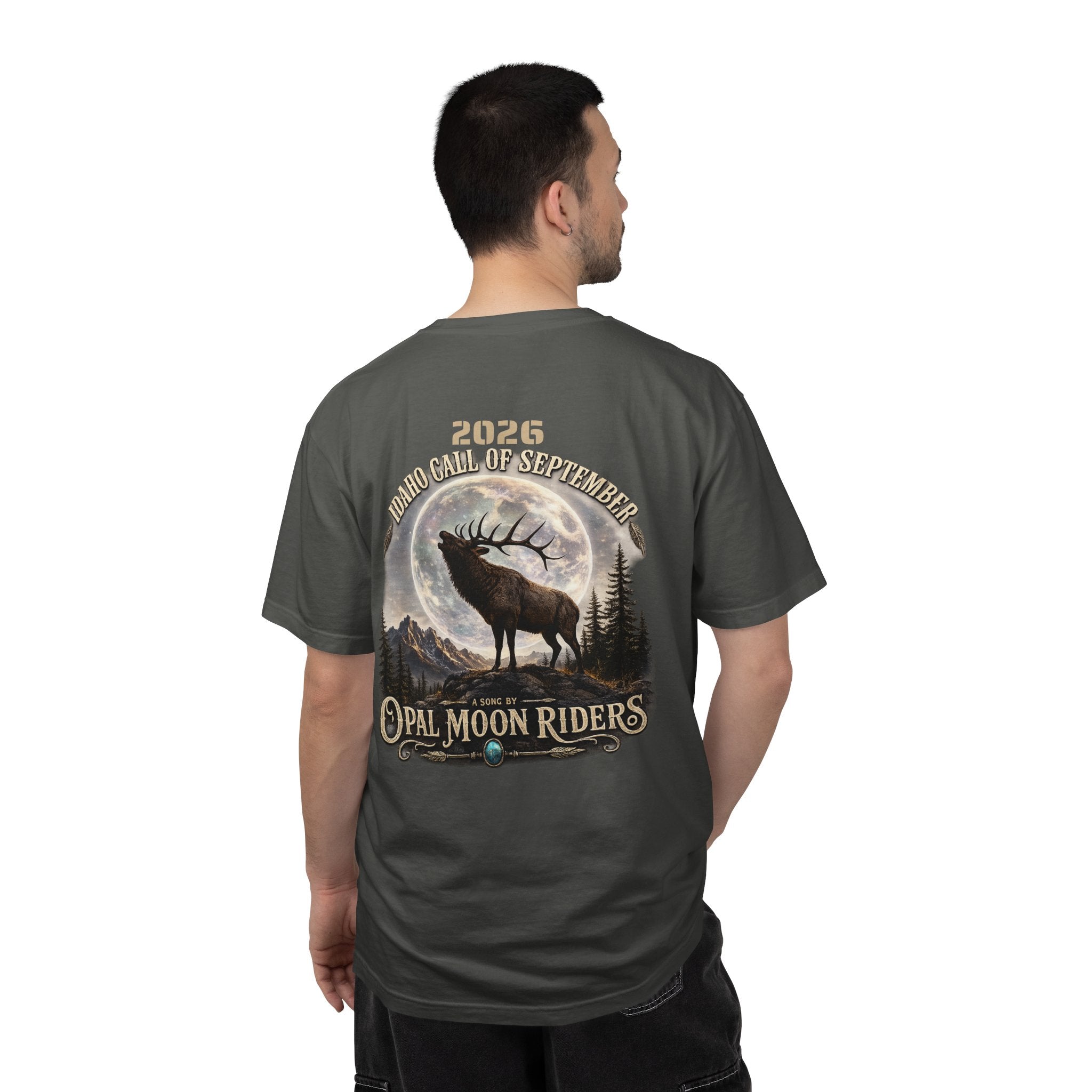 Idaho Call of September 2026 - Unisex Garment-Dyed T-shirt