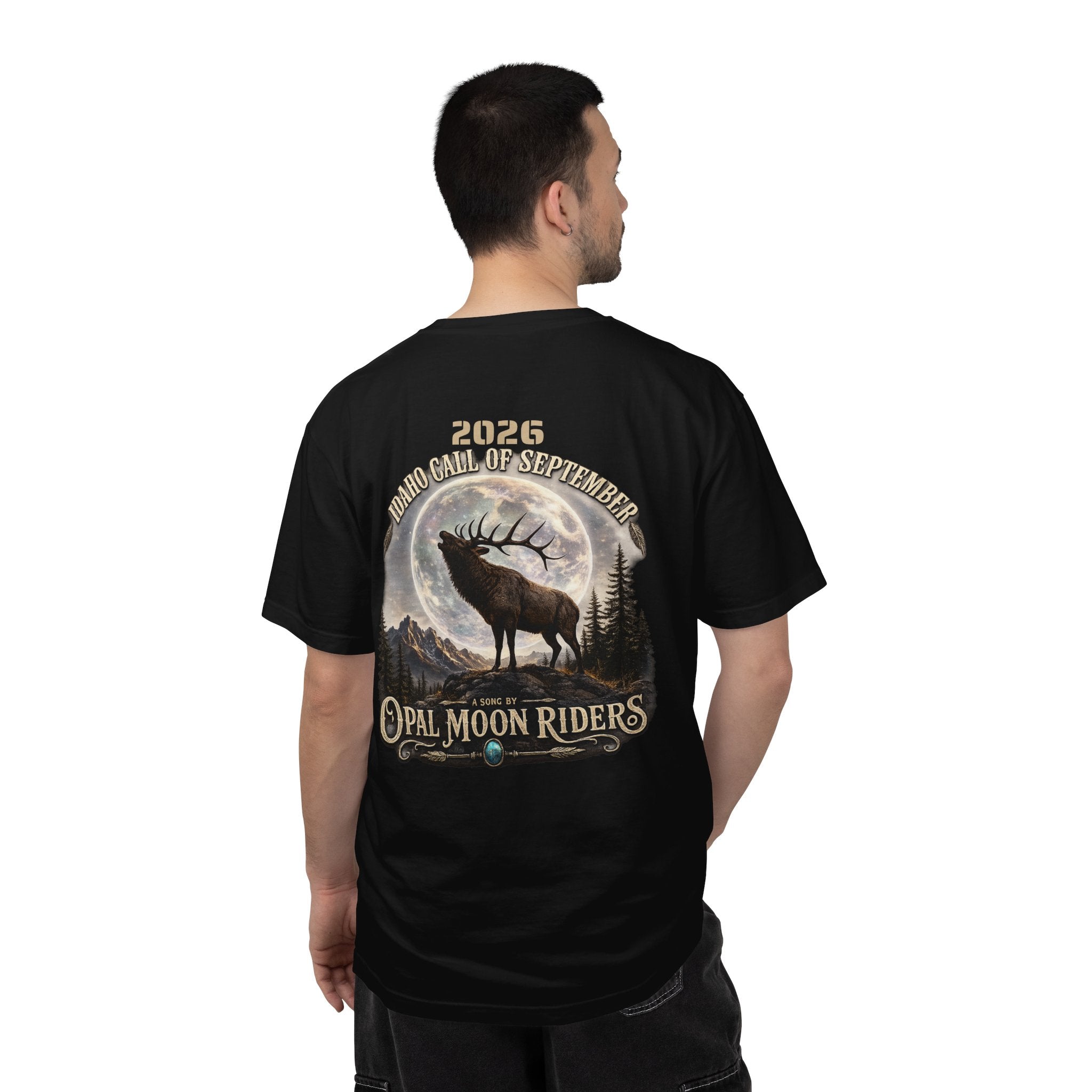 Idaho Call of September 2026 - Unisex Garment-Dyed T-shirt