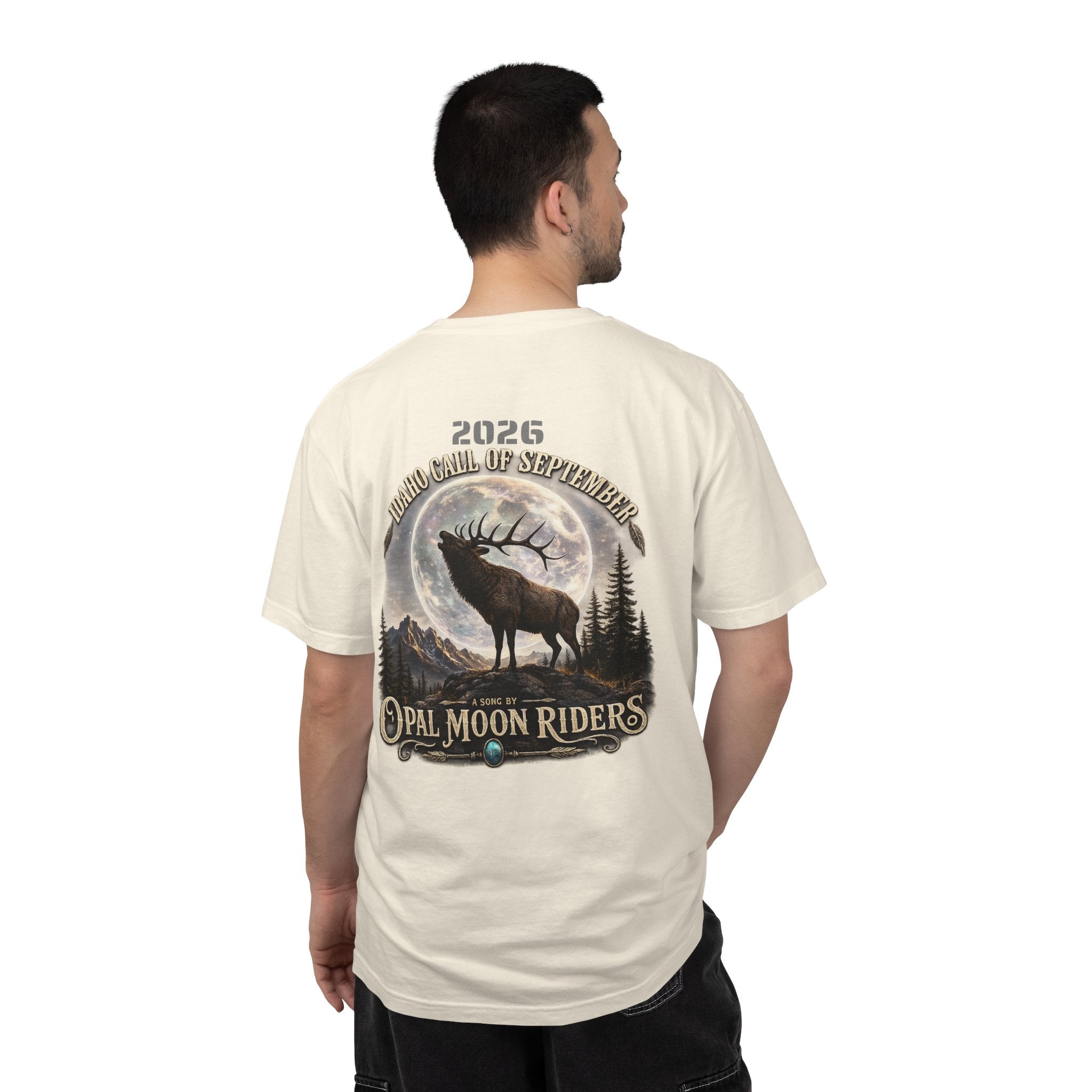Idaho Call of September 2026 - Unisex Garment-Dyed T-shirt