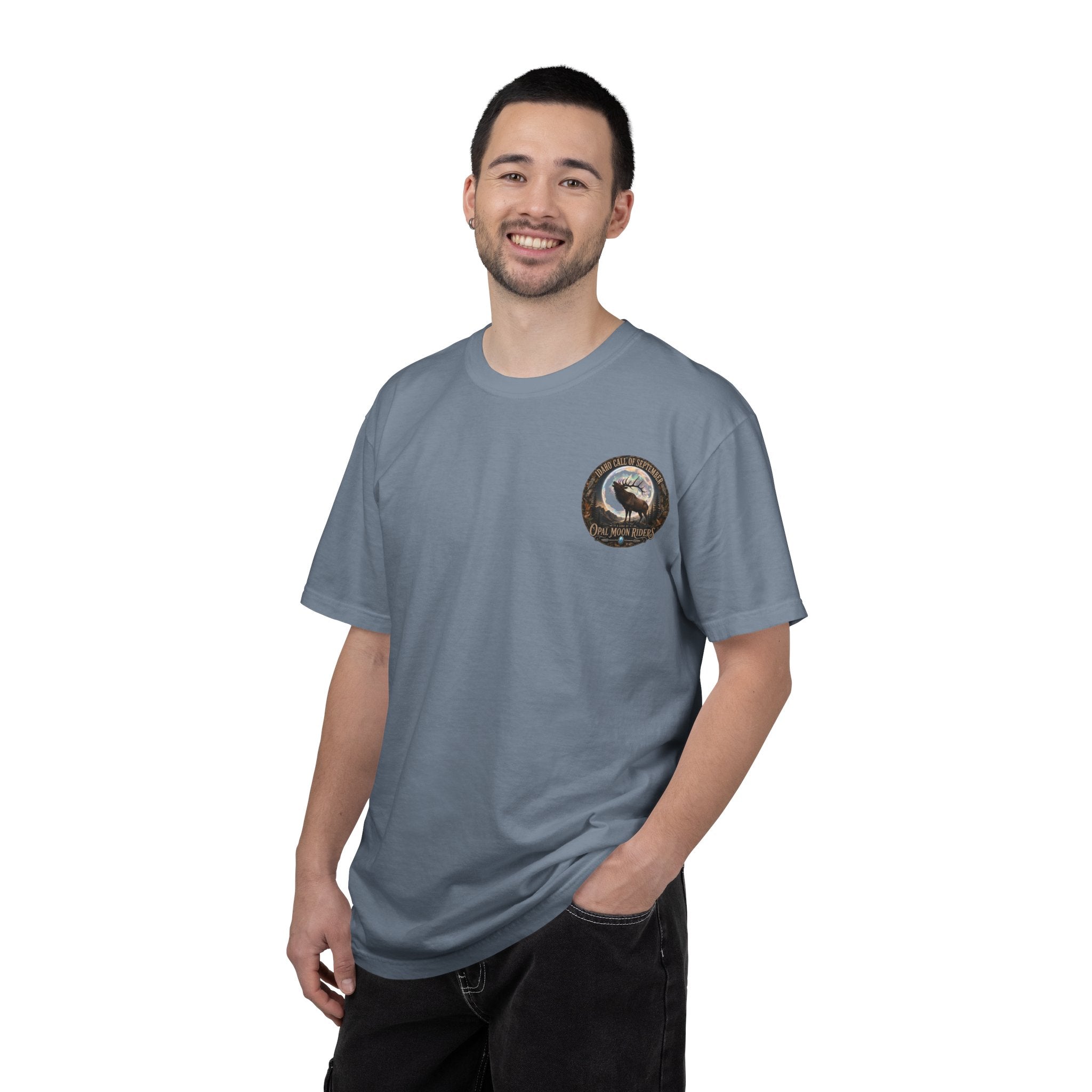 Idaho Call of September 2026 - Unisex Garment-Dyed T-shirt