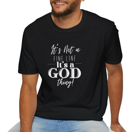 It's a God Thing - Unisex Softstyle T-Shirt