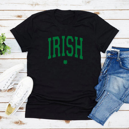 Irish Shamrock T-shirt Shamrock Tee - S-3XL