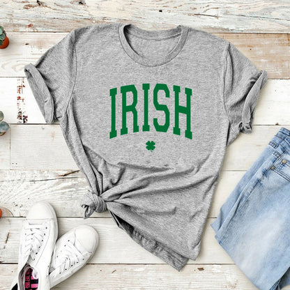 Irish Shamrock T-shirt Shamrock Tee - S-3XL