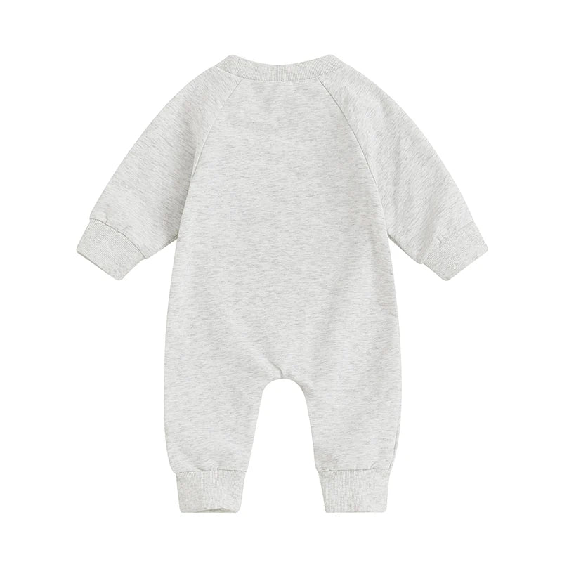 New Cowboy in Town - Romper Western Long Sleeve Onesie