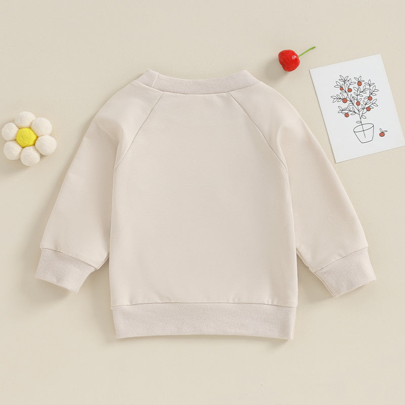 Big & Lil Sis Toddler Matching Outfits Sweatshirt - Spruced Roost