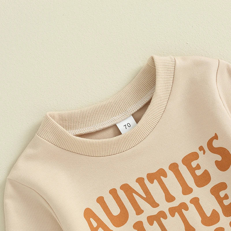 Aunties Little Bestie - Infant Toddler - Top &  Pant 2pc Outfit