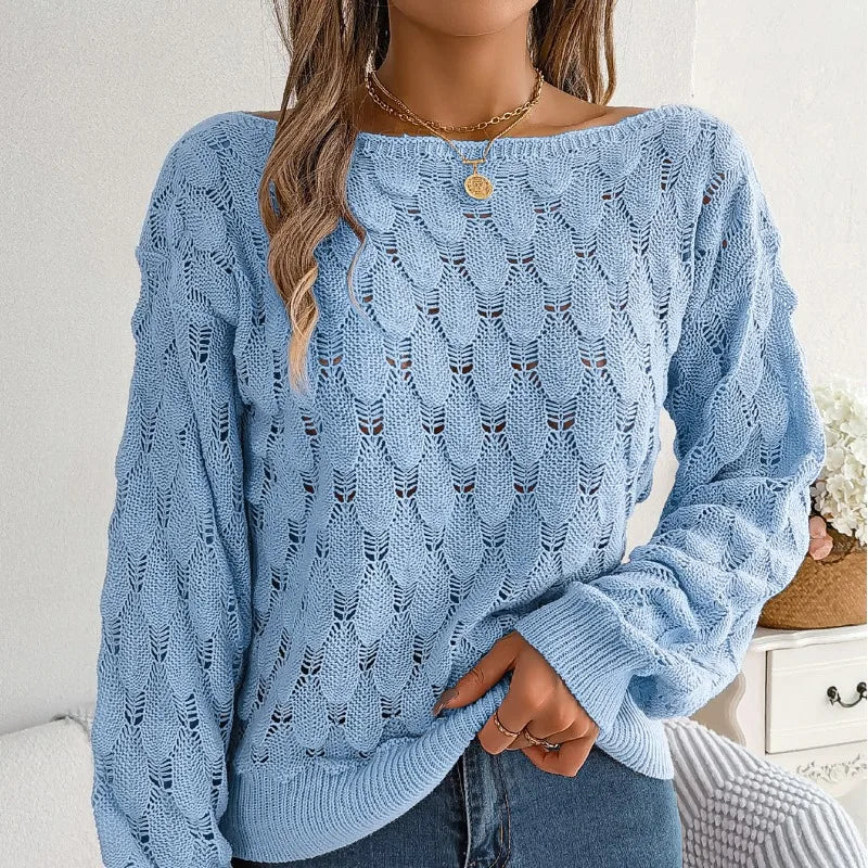 Lacey Feather Weight Sweater - 5 Colors - S-L
