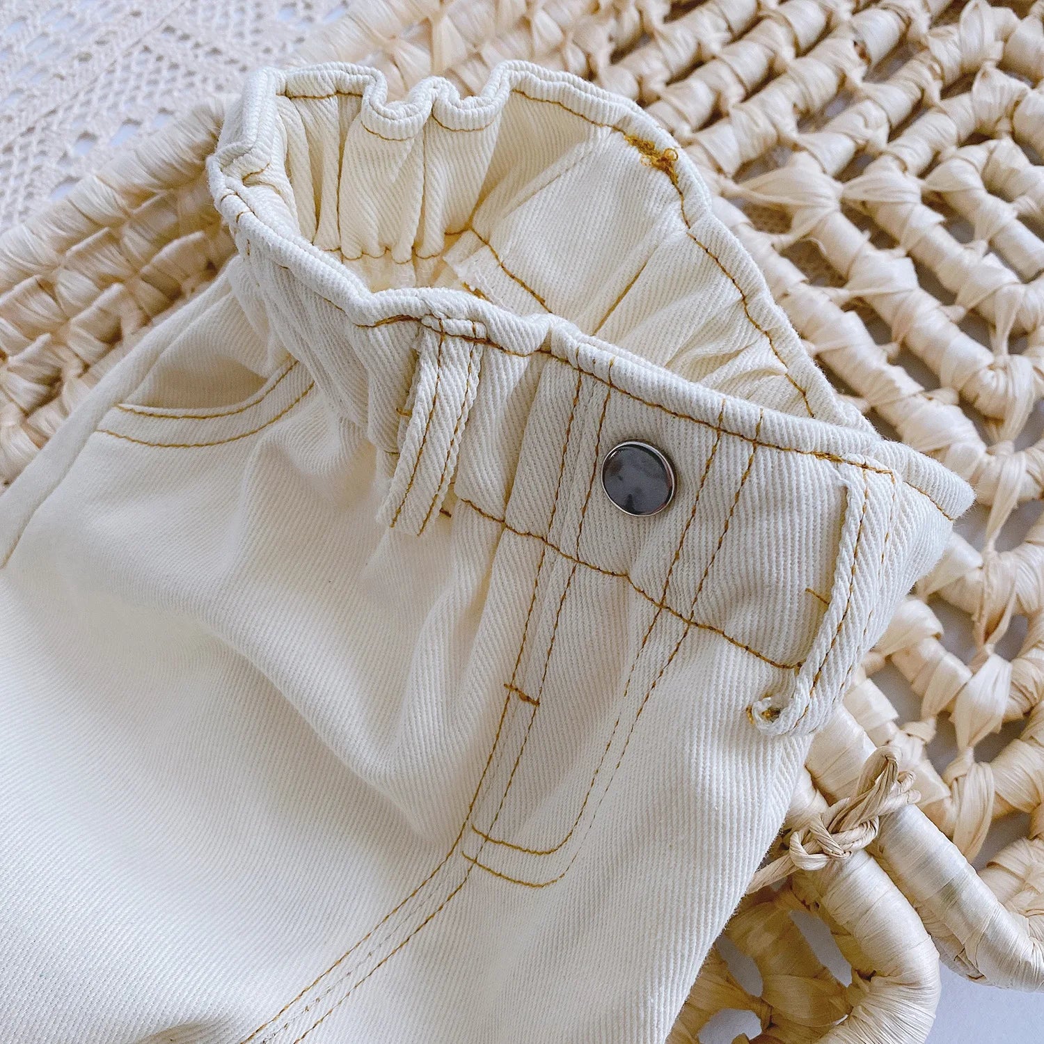 Baby Jeans Elastic Waist - Unisex 2 colors
