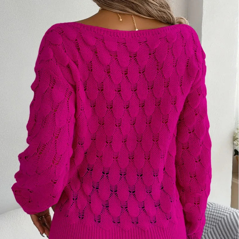 Lacey Feather Weight Sweater - 5 Colors - S-L