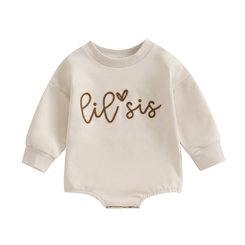 Big & Lil Sis Toddler Matching Outfits Sweatshirt - Spruced Roost