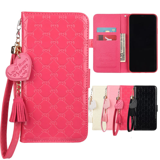 Oui PU Leather Wallet Phone Case For Apple iPhone - 4 Colors