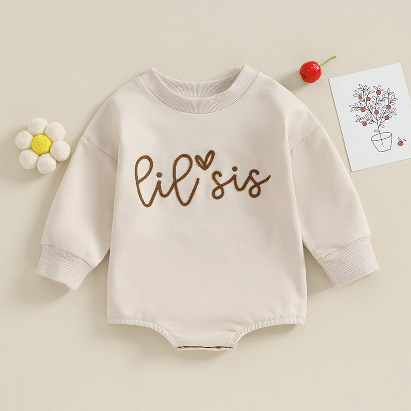 Big & Lil Sis Toddler Matching Outfits Sweatshirt - Spruced Roost