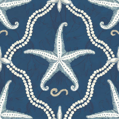 Nautical Starfish Necktie