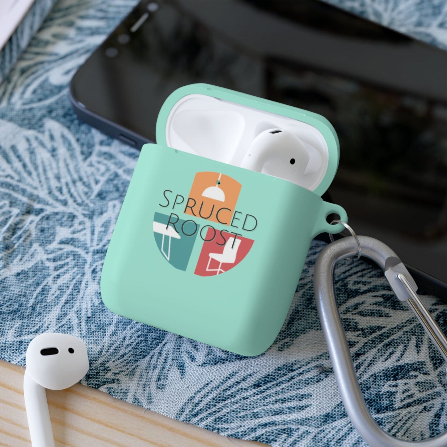 Printify Accessories Spruced Roost  Case Cover  - for AirPods and AirPods Pro