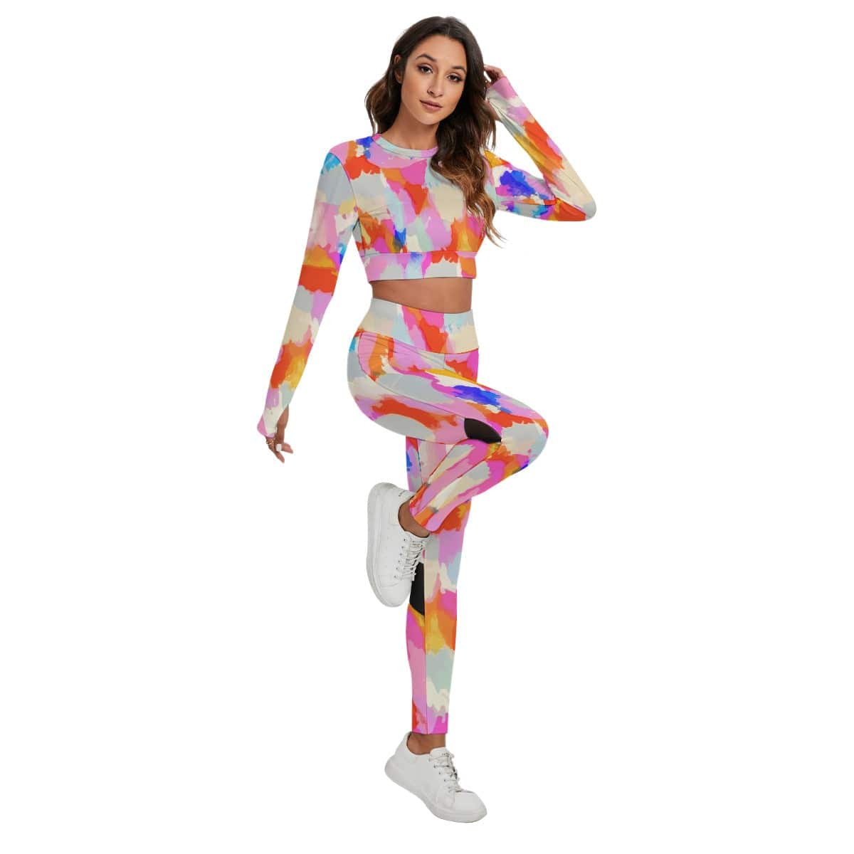 Yoycol activewear Bright Mod - Women's Sport 2 pc Set