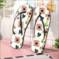 Yoycol Black / US7(EUR39) All-Over Print Men's Flip Flops
