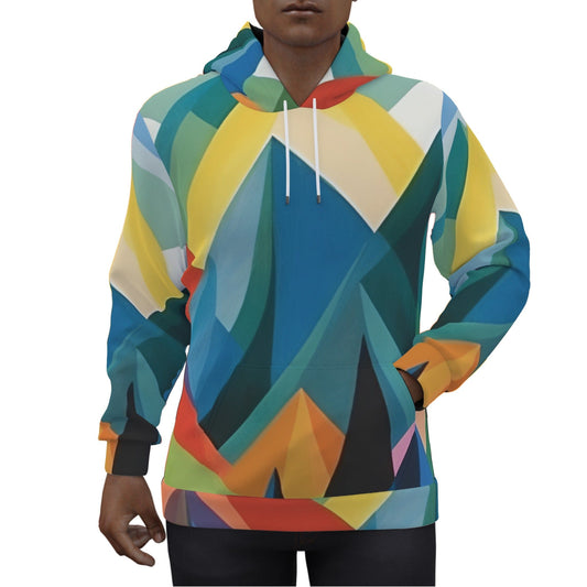 Yoycol All-Over Print Men's Pullover Hoodie