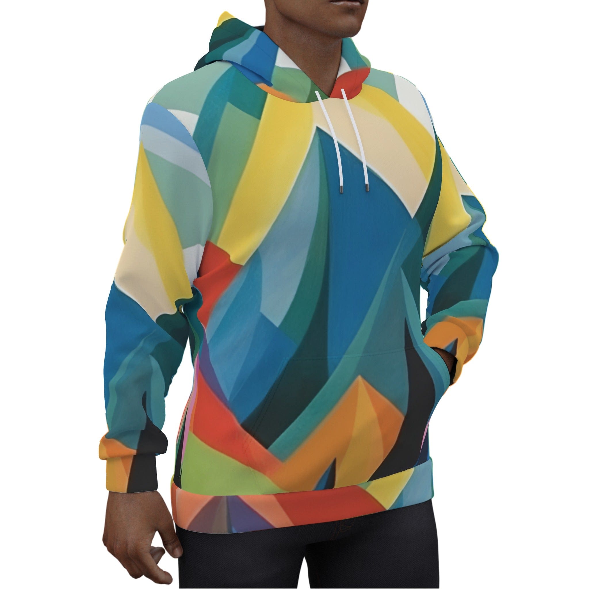 Yoycol All-Over Print Men's Pullover Hoodie