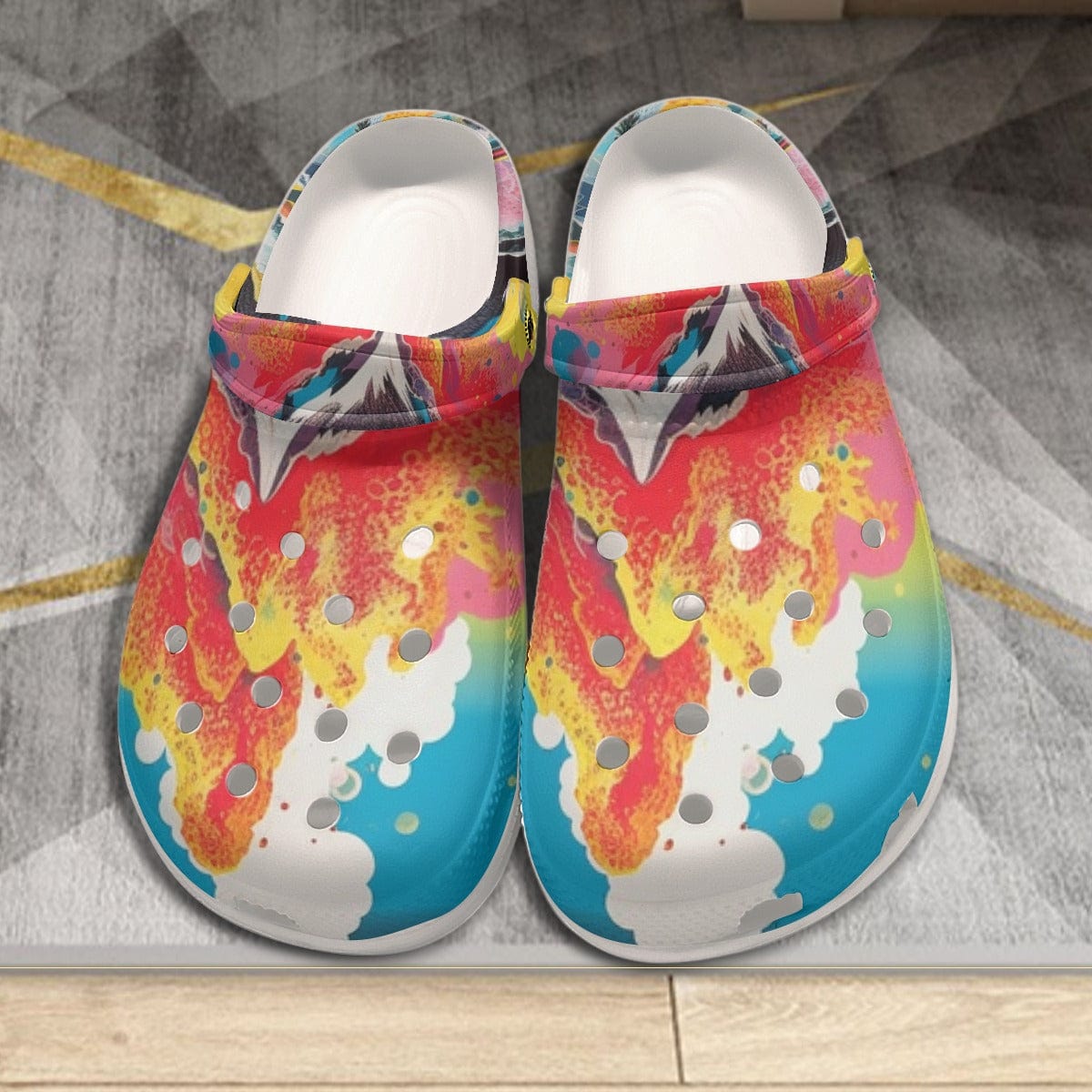 Yoycol All-Over Print Women's Classic Clogs