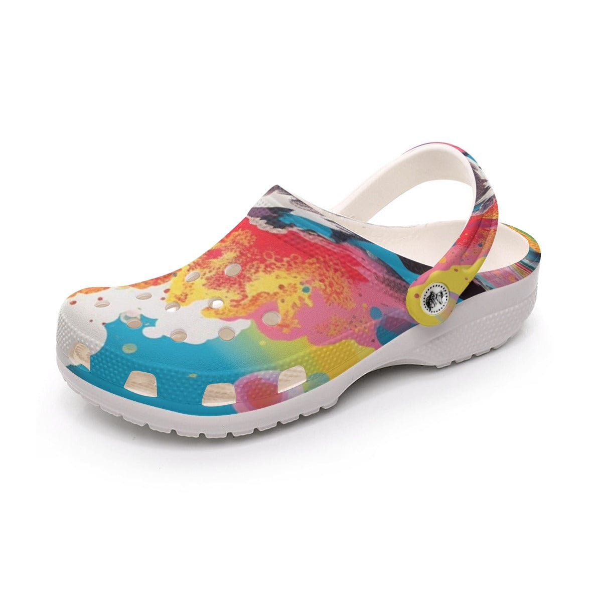 Yoycol All-Over Print Women's Classic Clogs