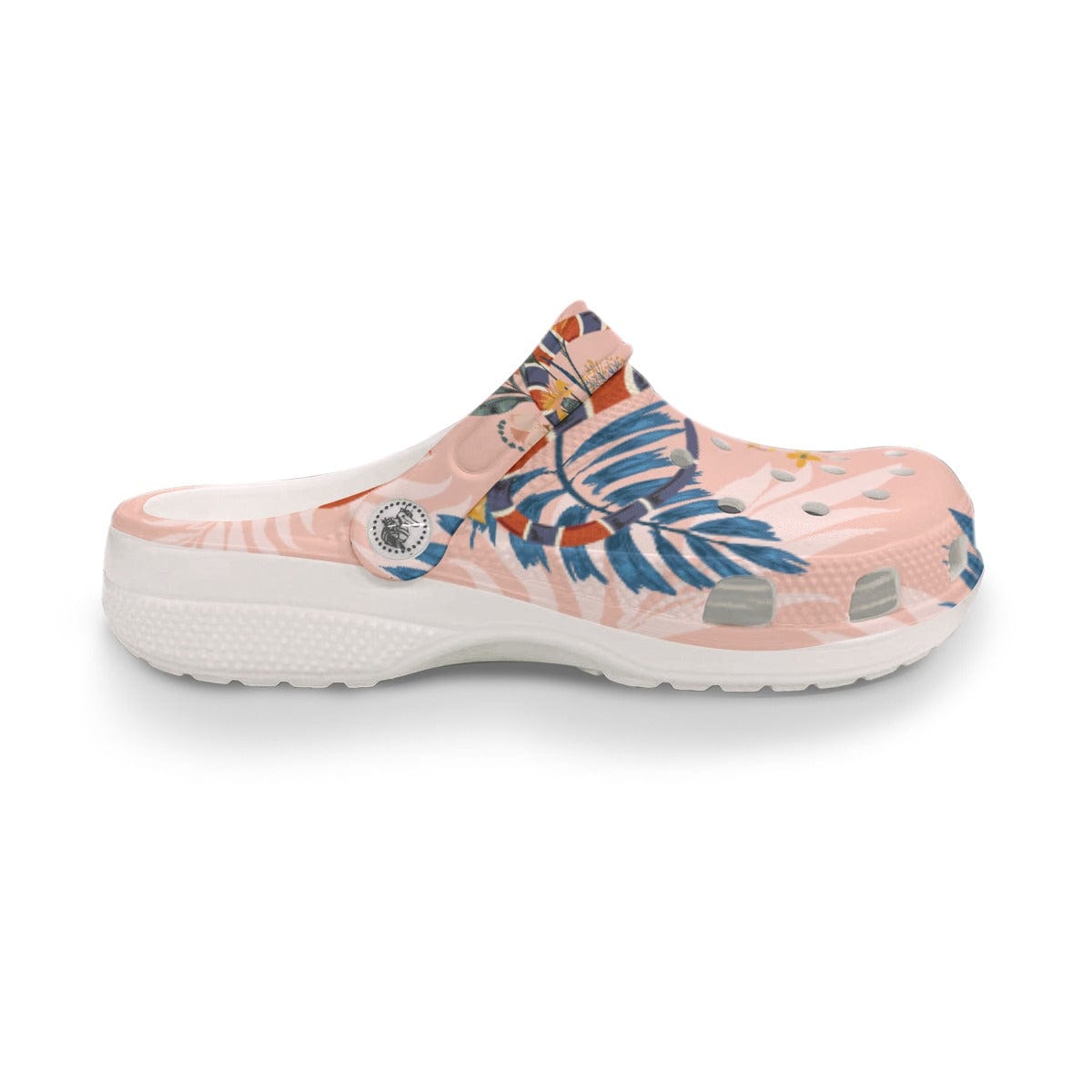 Yoycol White / US5(EUR36) All-Over Print Women's Classic Clogs