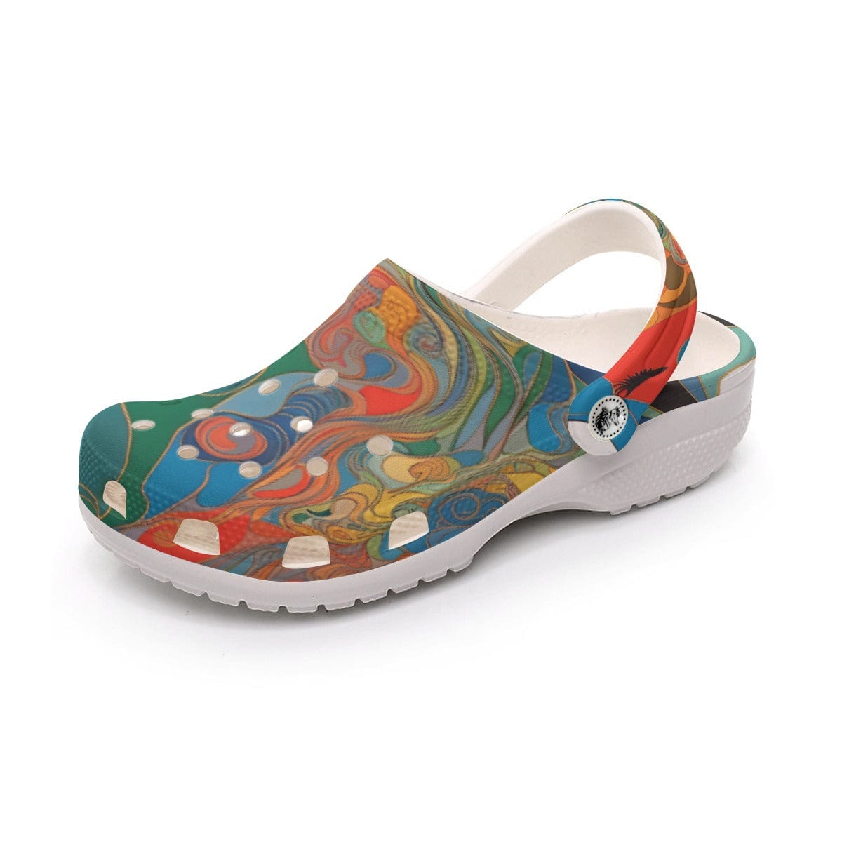 Yoycol All-Over Print Women's Classic Clogs