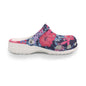 Yoycol White / US5(EUR36) All-Over Print Women's Classic Clogs