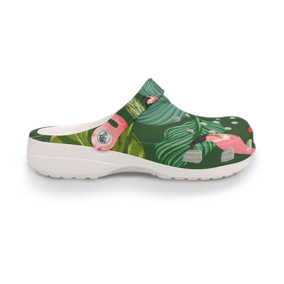 Yoycol White / US5(EUR36) All-Over Print Women's Classic Clogs