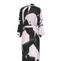 Yoycol 2XL / White All-Over Print Women's Satin Kimono Robe