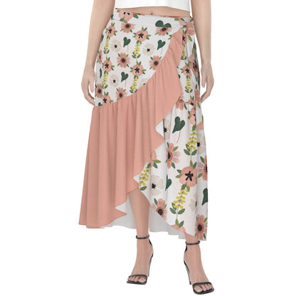 Yoycol All-Over Print Women's Wrap Skirt