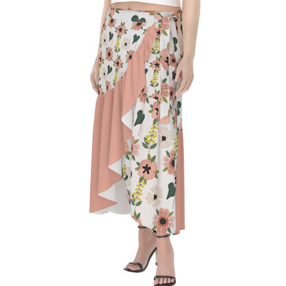 Yoycol All-Over Print Women's Wrap Skirt