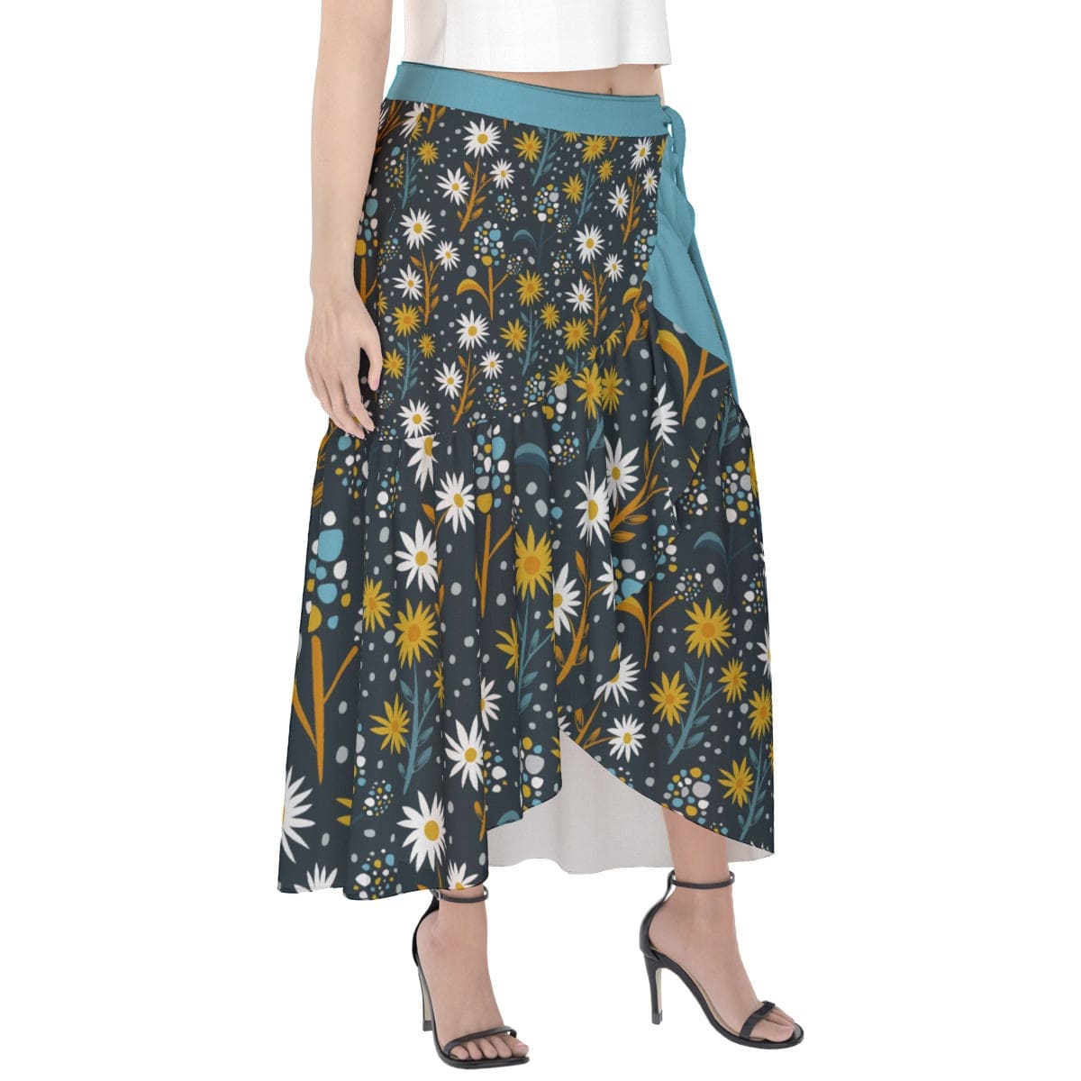 Yoycol All-Over Print Women's Wrap Skirt