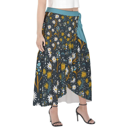 Yoycol All-Over Print Women's Wrap Skirt