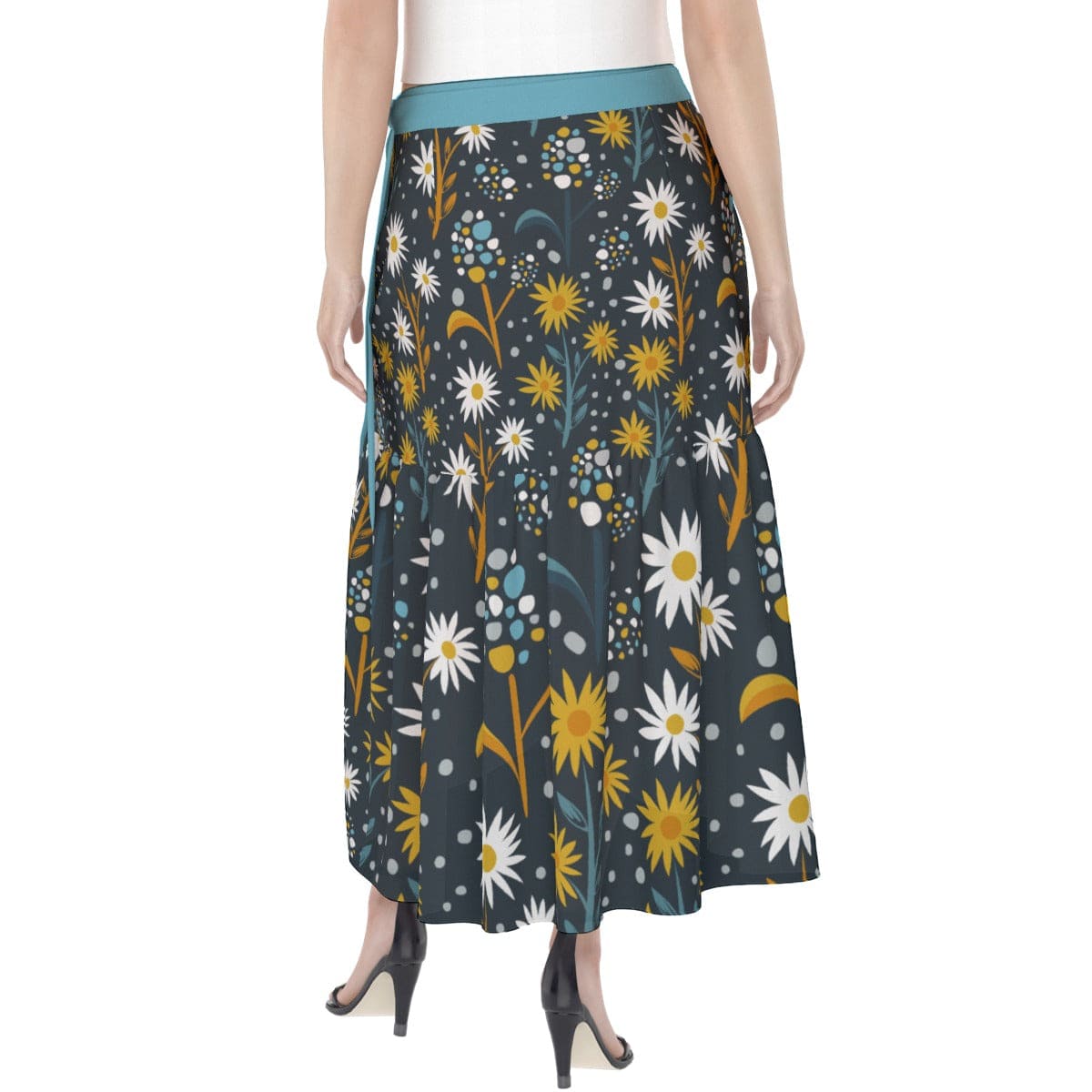 Yoycol All-Over Print Women's Wrap Skirt