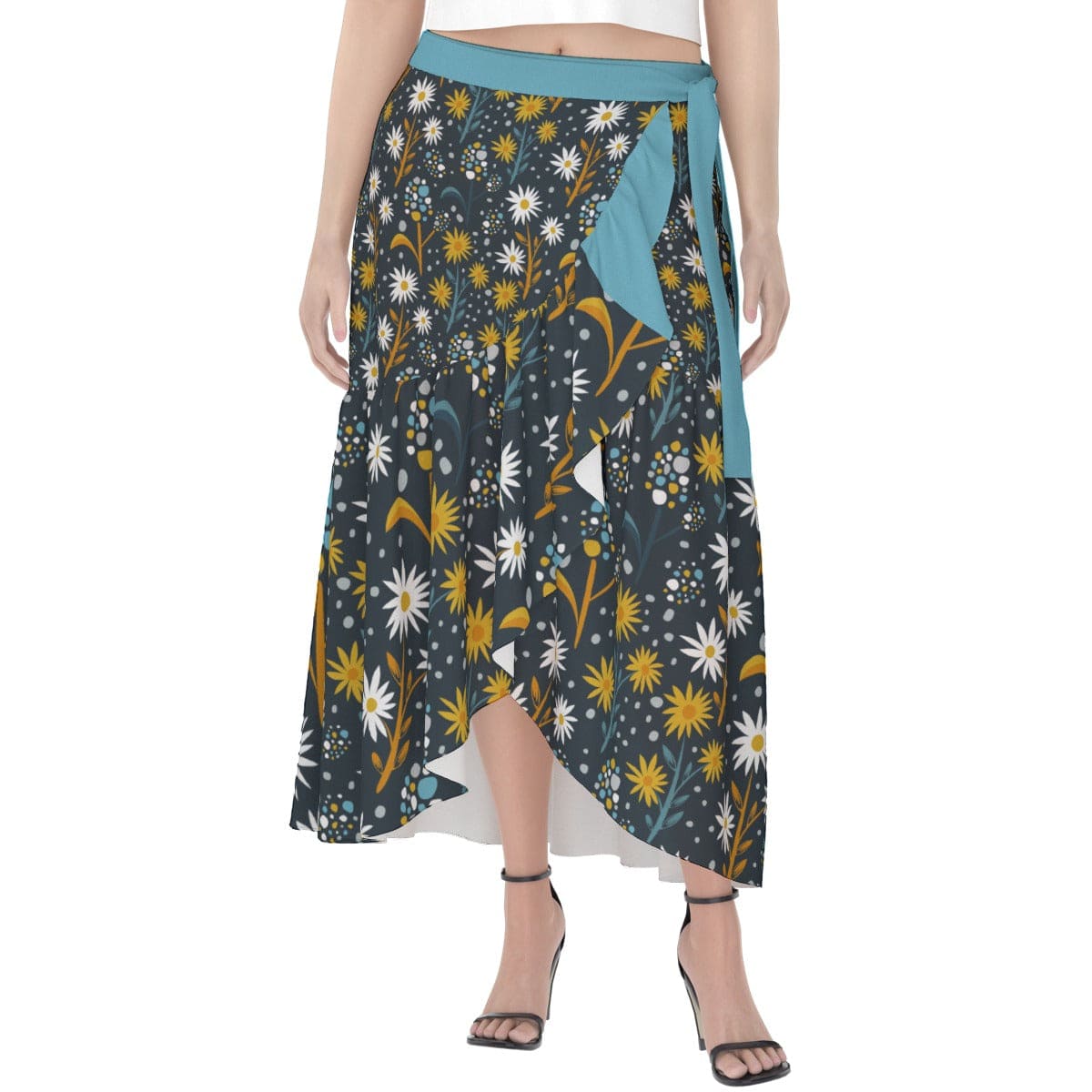 Yoycol All-Over Print Women's Wrap Skirt