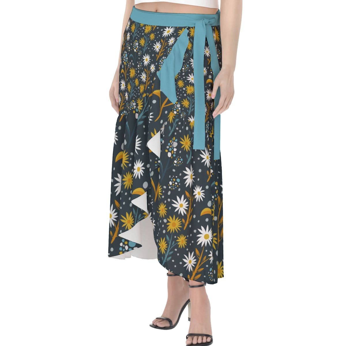 Yoycol All-Over Print Women's Wrap Skirt