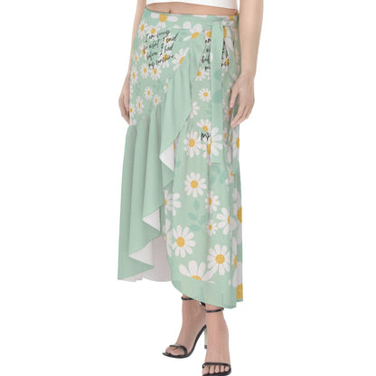 Yoycol All-Over Print Women's Wrap Skirt