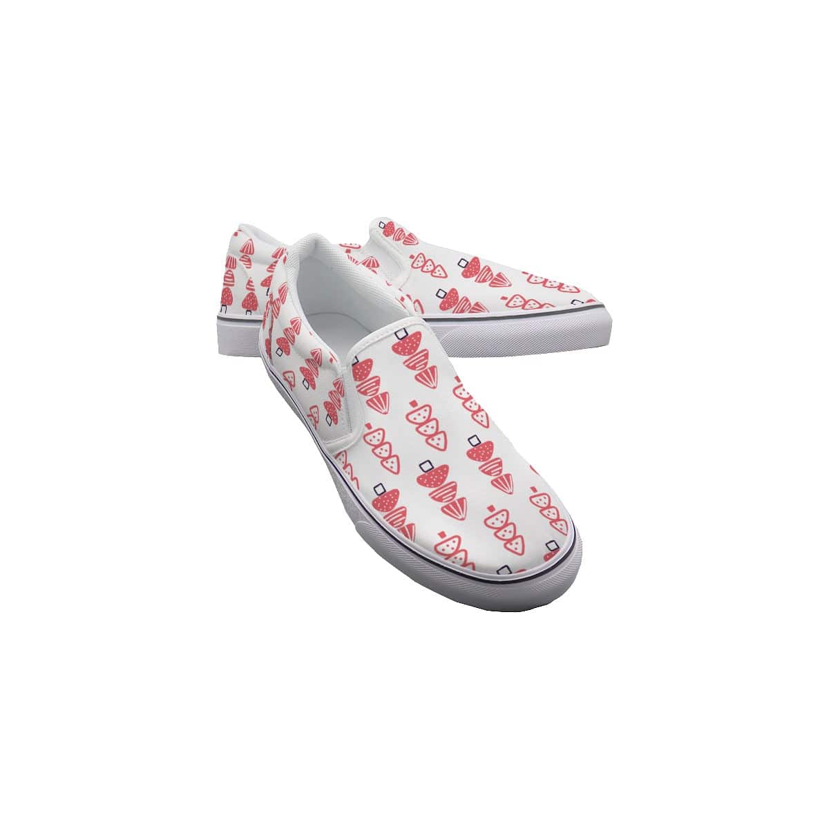 Yoycol White / US6(EUR36) Arbol Rojo - Women's Slip On Sneakers