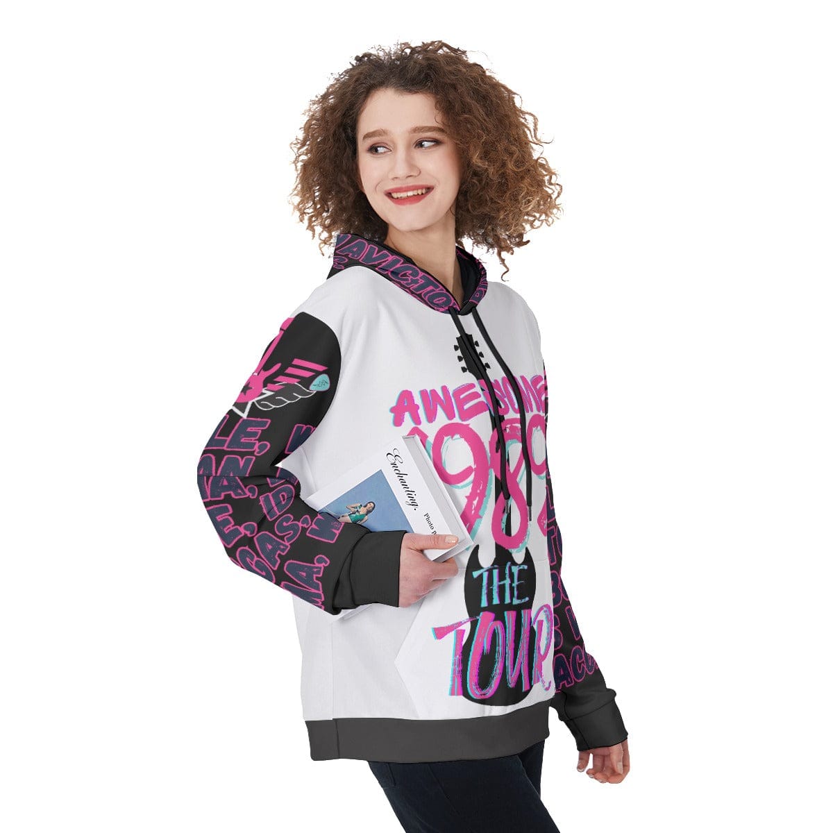 Yoycol Awesome 1989 Women's Pullover Hoodie