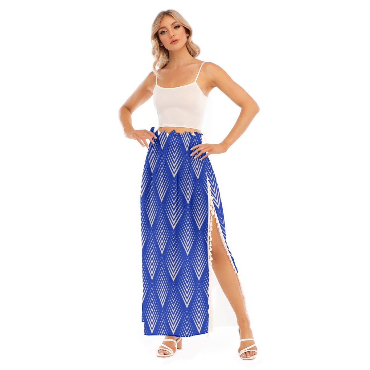 Yoycol Azul Pyramidal - Women's Side Split Skirt