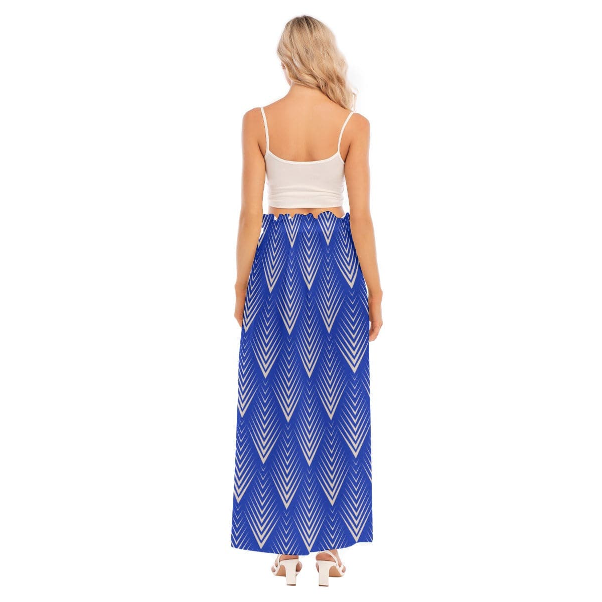 Yoycol Azul Pyramidal - Women's Side Split Skirt