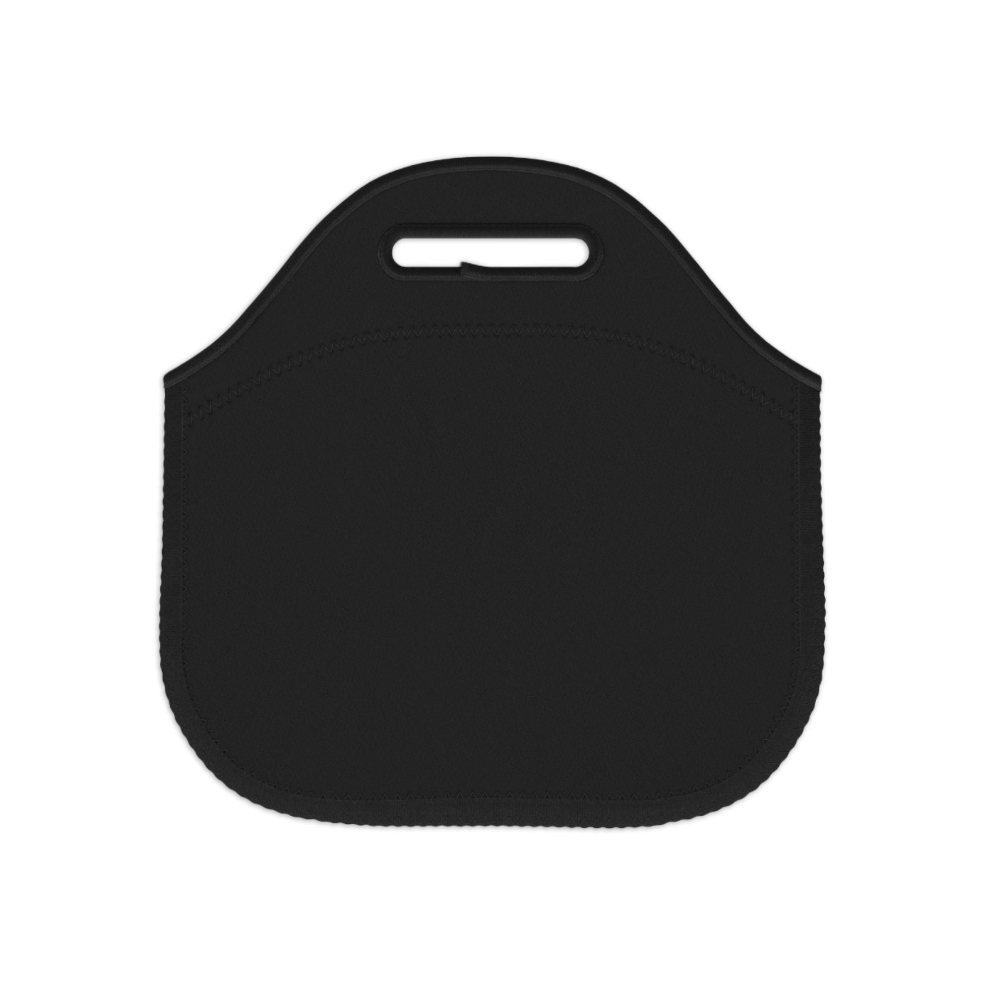 Printify Bags 12" × 12'' Turquoise Nope Not Today  - Neoprene Lunch Bag