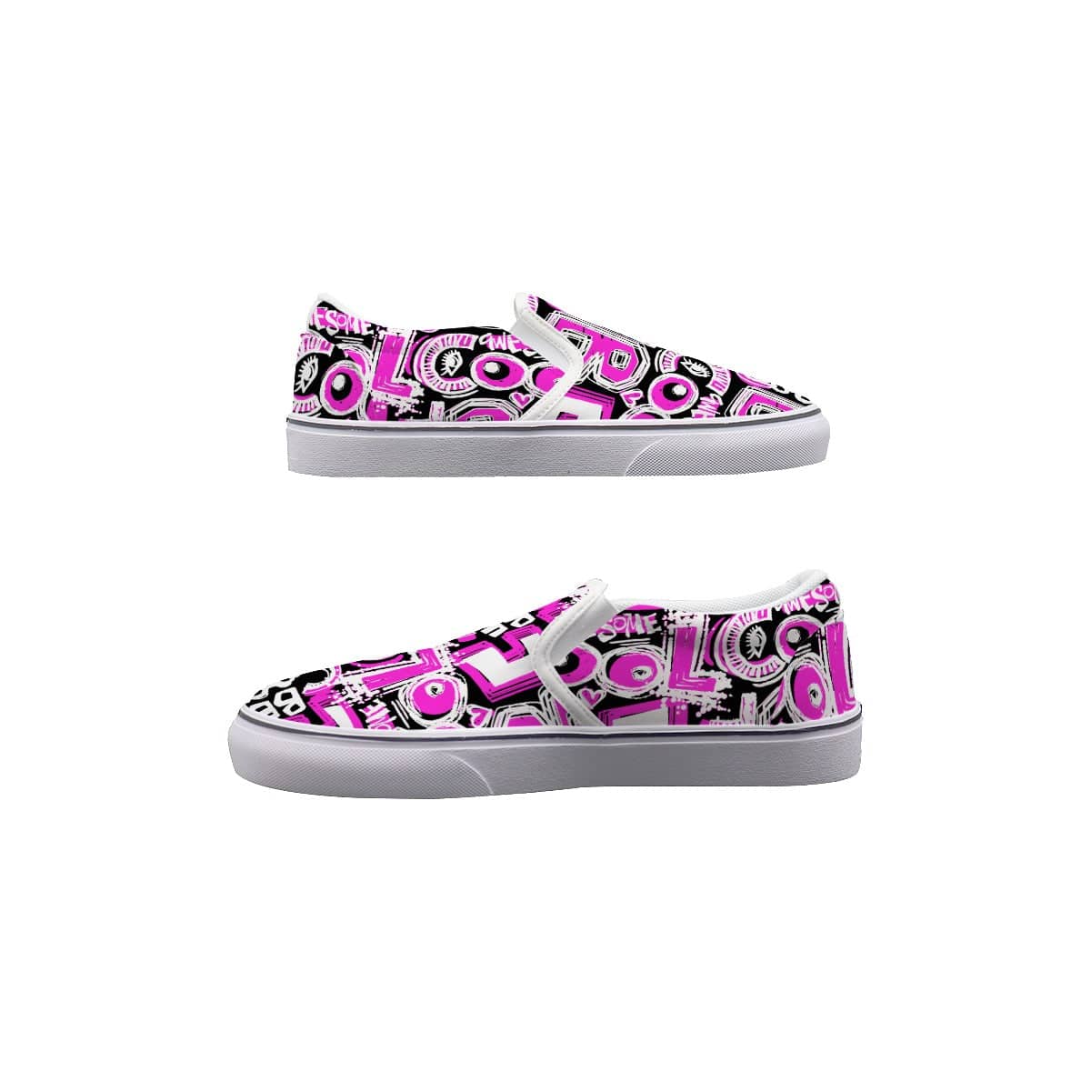 Yoycol BE COOL - Women's Slip On Sneakers