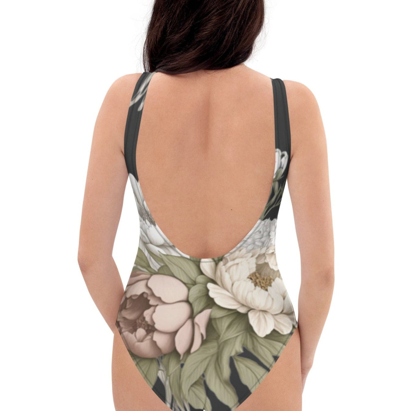 Spruced Roost Black One-Piece Swimsuit - XS-3XL