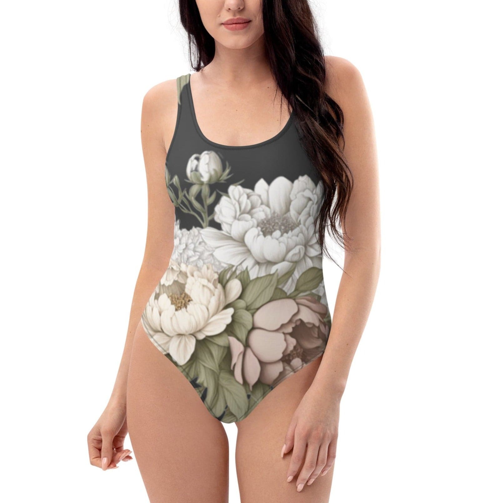 Spruced Roost Black One-Piece Swimsuit - XS-3XL